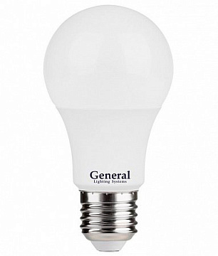 Лампа с/д General GLDEN-WA60-11-230-E27-6500 636900