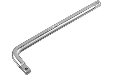 Вороток Г-образный 200*50мм 3/8" Denzel 14062