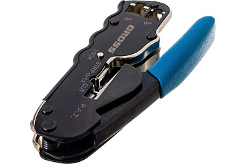 Клещи для обжима RJ45/RJ11 Gross 17723