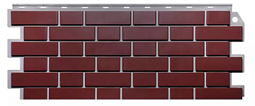 Фасадная панель Fine Ber Кирпич Облицовочный Жженый