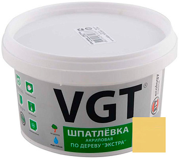 Шпаклевка Экстра сосна по дереву 1кг ВГТ