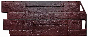 Фасадная панель Fine Ber Камень Природный Коричневый