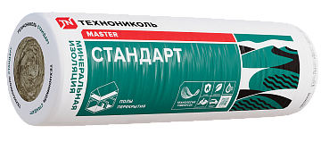 ТН СВ Маты теплозвукоизоляционные 40RN Стандарт 6150х1220х50 15м2 (36)