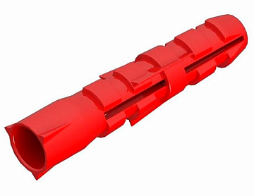 Дюбель (Т) красный 5х25 (уп1000шт)
