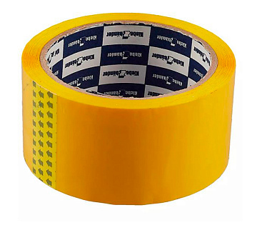 Скотч ЖЕЛТЫЙ 50мм*57м