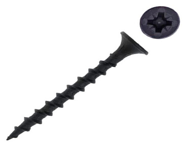 3.5х41 Саморез по г/к оксид. круп.резьба (упаковка 100 шт.)