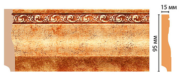 Интерьерный багет 153-552 (95*15)