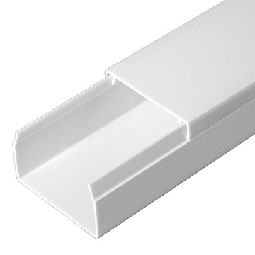 Кабель-канал 40х24x2000 мм Белый (20шт)