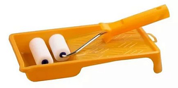 Набор валик CE желтый пенополиэстр 50мм +ванночка 15*23см 86910502