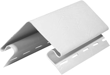 Угол наружный FineBer белый 3,05 м