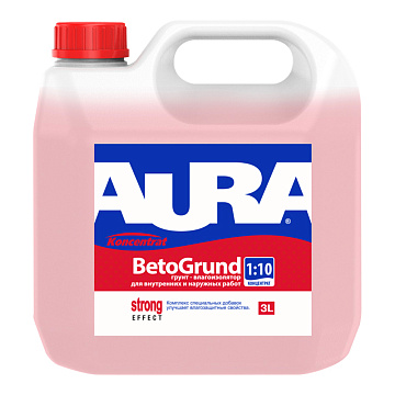 Грунт AURA Beton Grund 3кг 1:10