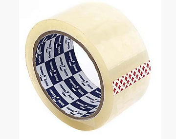 Скотч прозрачный 48мм*100м, 40мкм, Klebebander (36)  S48250PS