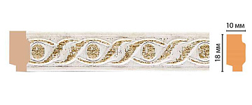 Интерьерный багет 158-40 Каменная коллекция  2,4м