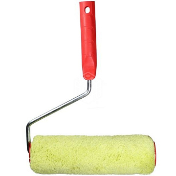 Валик DERZHI "МАСТЕР"ПОЛИАКРИЛ малярный в сборе, ворс 18мм,бюгель 8мм,48х240мм (С) (1/1) 8201-824