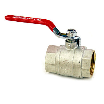 Кран шаровый ВР 1" ( ручка ) HLV