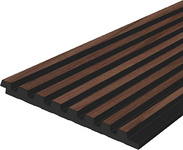 Панель HiWood LV129 BR395NK 120 мм x12мм x 2,7 м