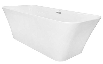 Ванна акриловая отдельностоящая AZARIO ROVETA 1700х800х580 (AZ-6615)