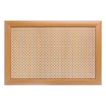 Экран радиатора  Модерн рамка Романика вишня 600х1200