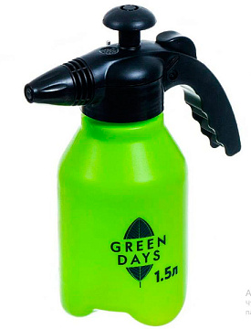 Опрыскиватель 1,5л GREEN DAYS