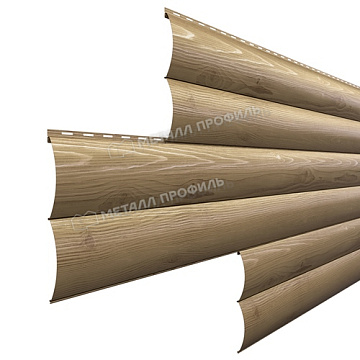 Сайдинг Woodstock-28х330(ECOSTEEL_T-01-Сосна-0,5)