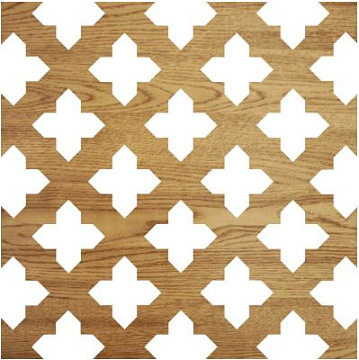 Панель Готика дуб ХДФ 695*1020*3