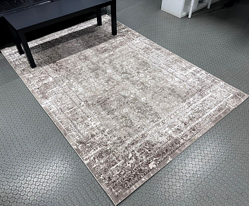 Ковер 2,4*3,4 ЛОТУС 03654A BEIGE/D.VIZON