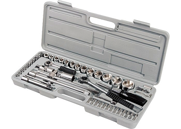 Набор слесарно-монтажный 52предм SPARTA 135075