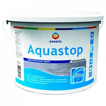 Грунт Адгезионный Eskaro Aquastop CONTACT 14кг\уценка