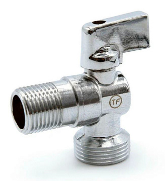 Шаровой кран для стир. маш. "FRAP" (1/2"х3/4")