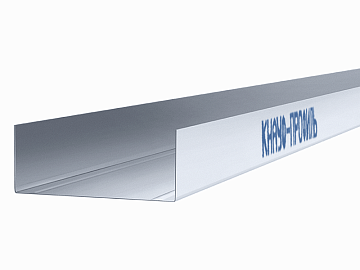 Профиль направляющий 100/40-3м 0,6мм "Кнауф" (8/240шт)