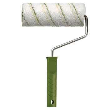 Валик CE зелёный микроволокно 47*180 ворс 9мм 84555802