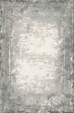 Ковер 1,6*2,3 Lisa AA632A/LS1 L.Grey/Antrasit