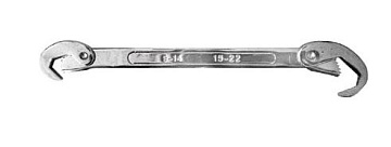 Ключ универсальный 9-22мм FIT 63771