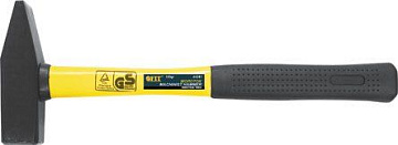 Молоток FIT с фиброглассовой ручкой 200гр 44282