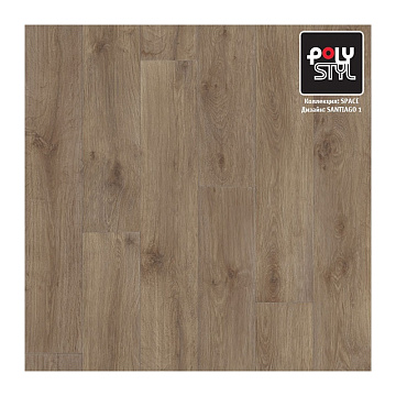 Линолеум Полистиль 3,5м Спейс Сантьяго 1