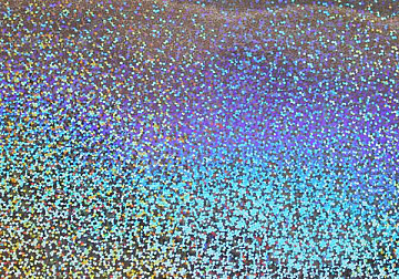 Пленка самоклеящаяся LB-016(голография серебристая )DB 45см