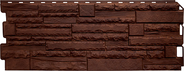 Фасадная панель Камень Скалистый Тибет Альта Профиль