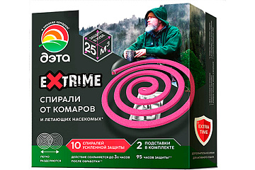Спираль Дэта EXTRIME от комаров 10шт.