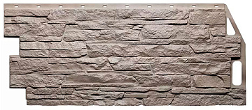 Фасадная панель Fine Ber Скала Песочная