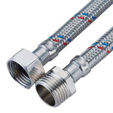 Подводка д/воды сталь 1/2" г/ш 30 cм CTM