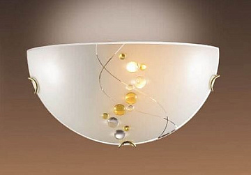 Светильник Сонекс 007 бра стекло E27 100W 300*160