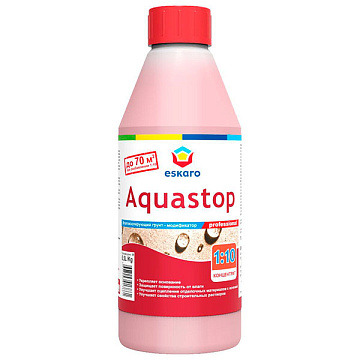 Влагоизолятор Eskaro Aquastop Prof 0,5л (12)