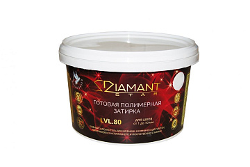 Полимерная затирка DIAMANT STAR 808 мокасиновый 2кг