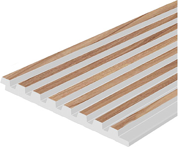 Панель HiWood LV129 BR417N 120 мм x12мм x 2,7 м
