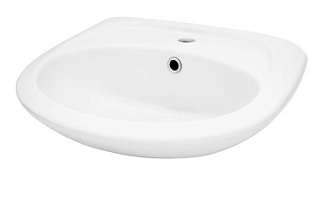 Раковина с пьедесталом SANTEK БРИЗ 50 с отверстием (1WH110451 1WH110595)