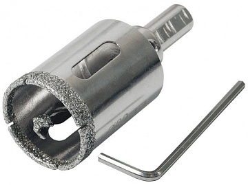 Сверло кольцевое по керамограниту , USP 12х67мм 35556