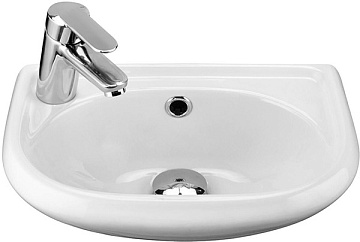 Миниумывальник SANTEK БРИЗ 40*27 с левым отверстием (1WH110442)