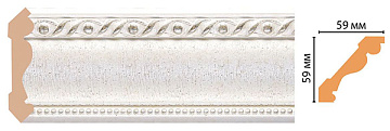 Интерьерный багет 123-42 Каменная коллекция 2,4м