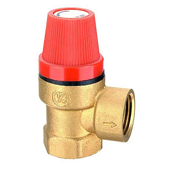 Клапан предохранительный 1/2" г/г 3 Бар СТМ ТЕРМО