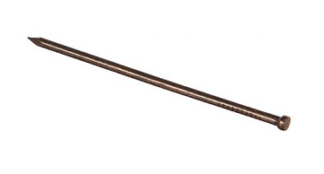Гвоздь финишный бронза 1,2*35